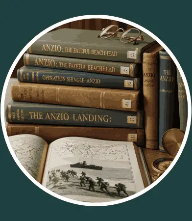 Los libros de historia del museo