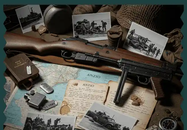 Foto de reliquias de guerra